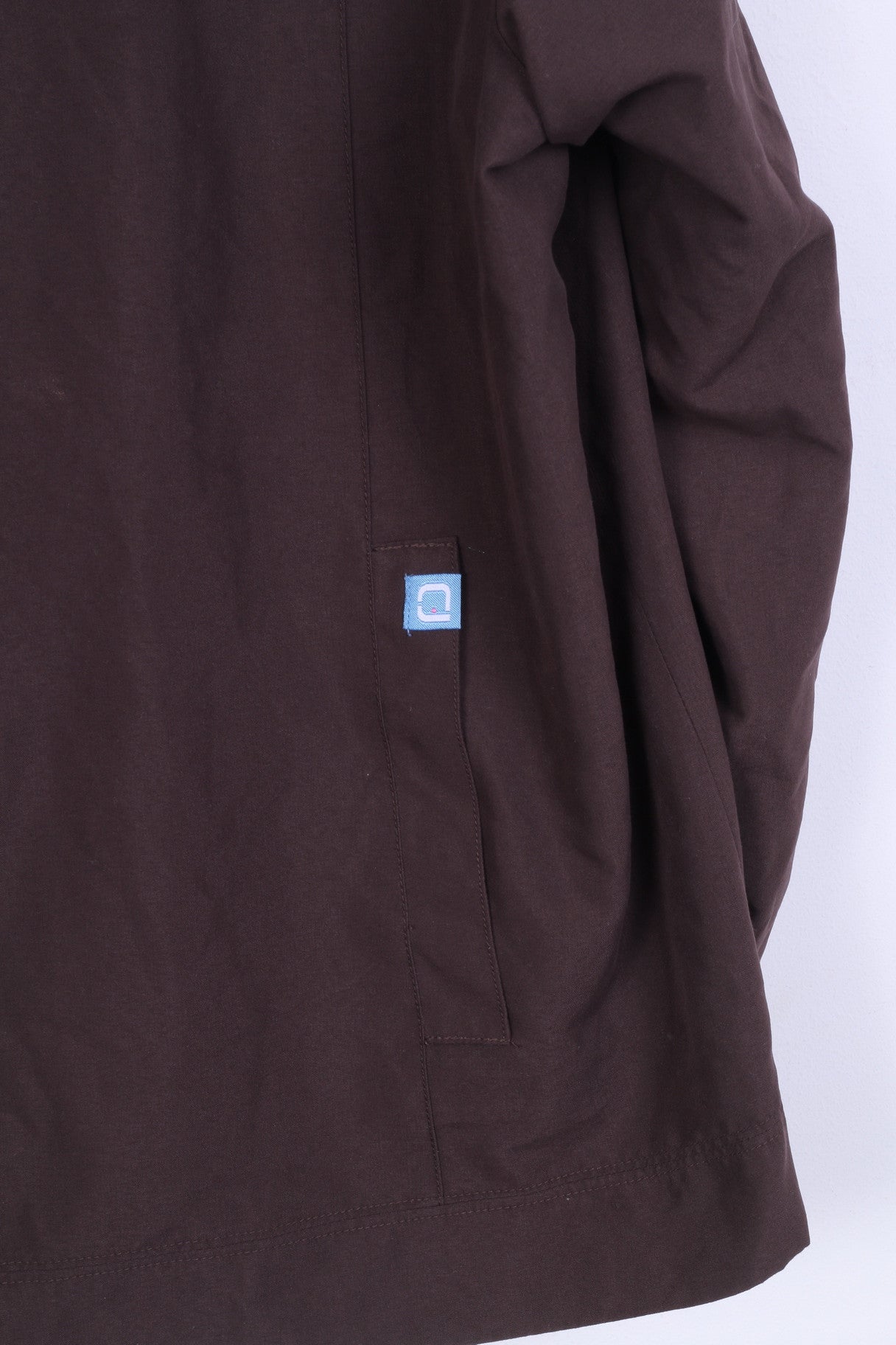 Fuda Womens XL Jacket Dark Brown Hood Sport