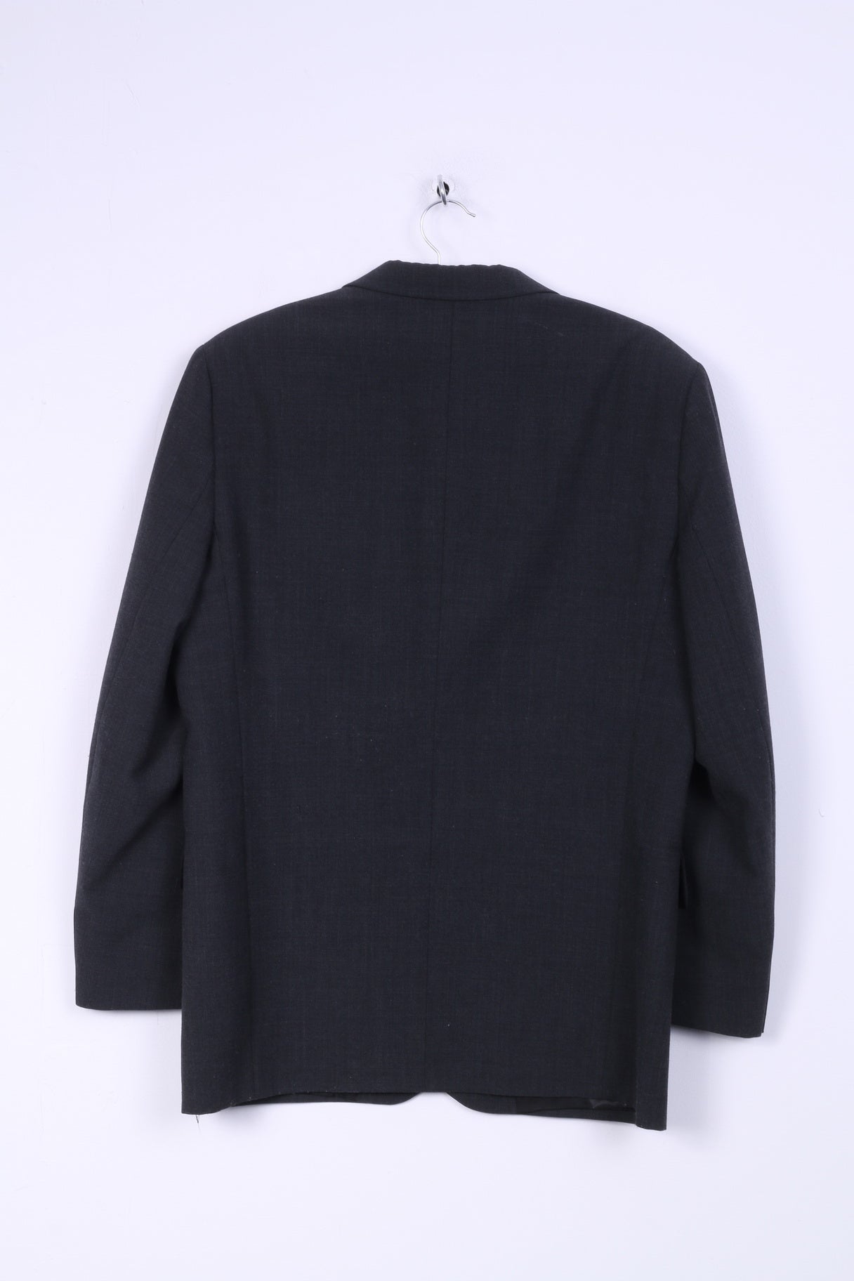 Bertoni Giacca da uomo monopetto in misto lana grigia