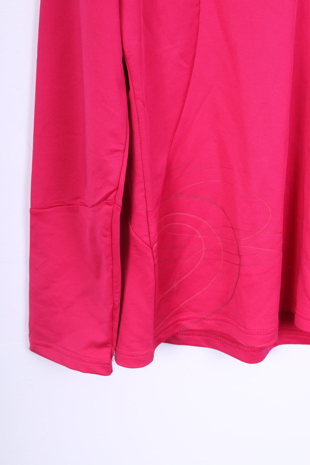 Crivit Sport Donna L 18/20 Maglione Zip Neck Rosa