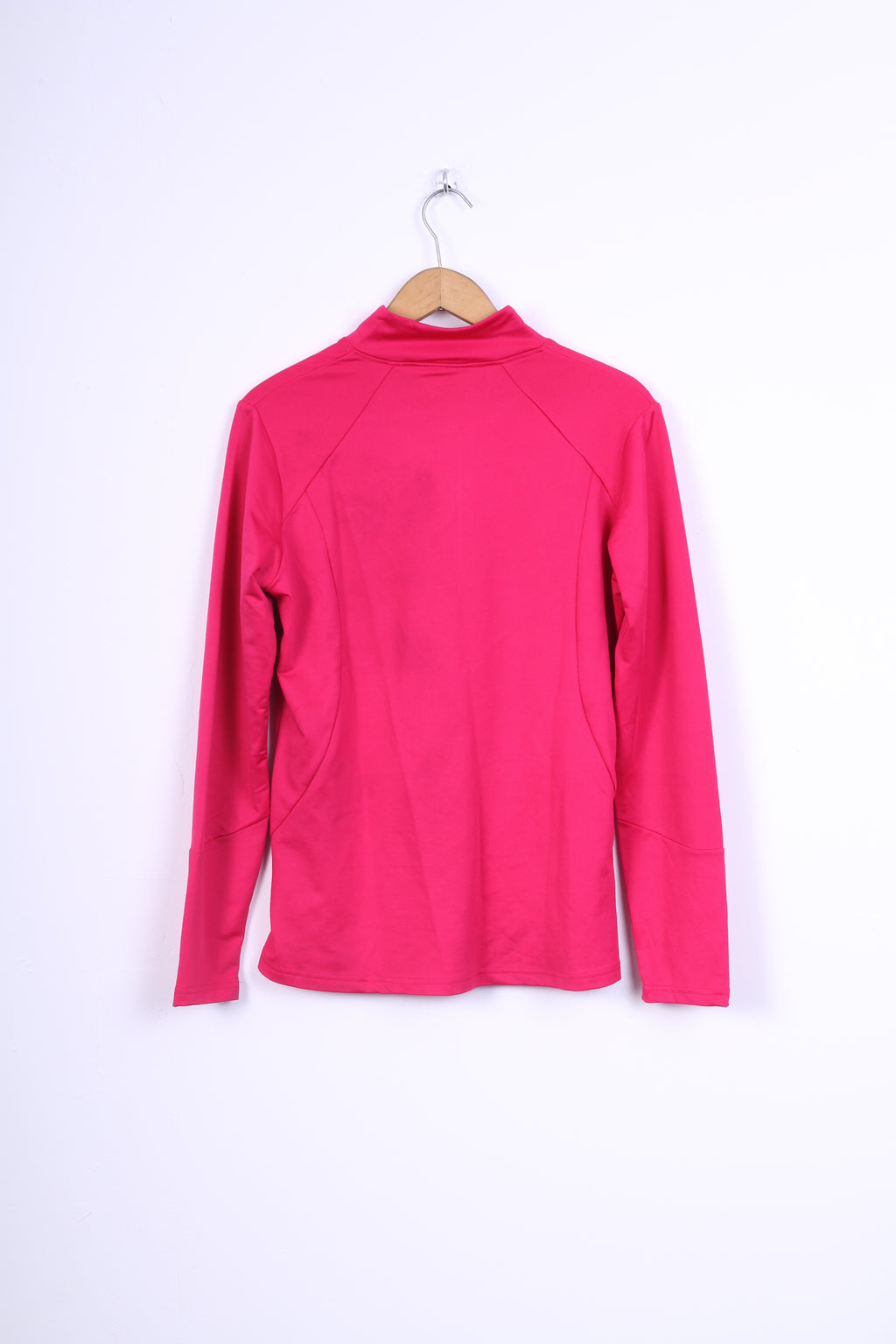 Crivit Sport Donna L 18/20 Maglione Zip Neck Rosa