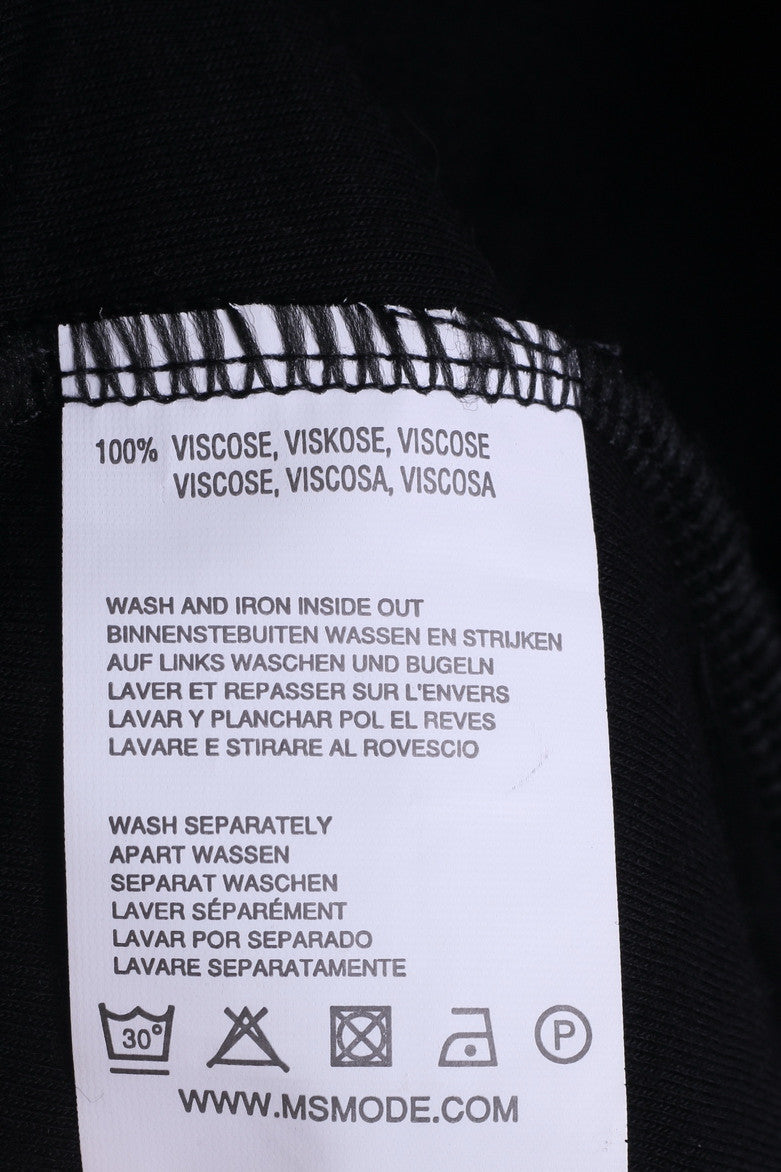 M&S Womens XXL Waterfall Vest Sequins Black Party