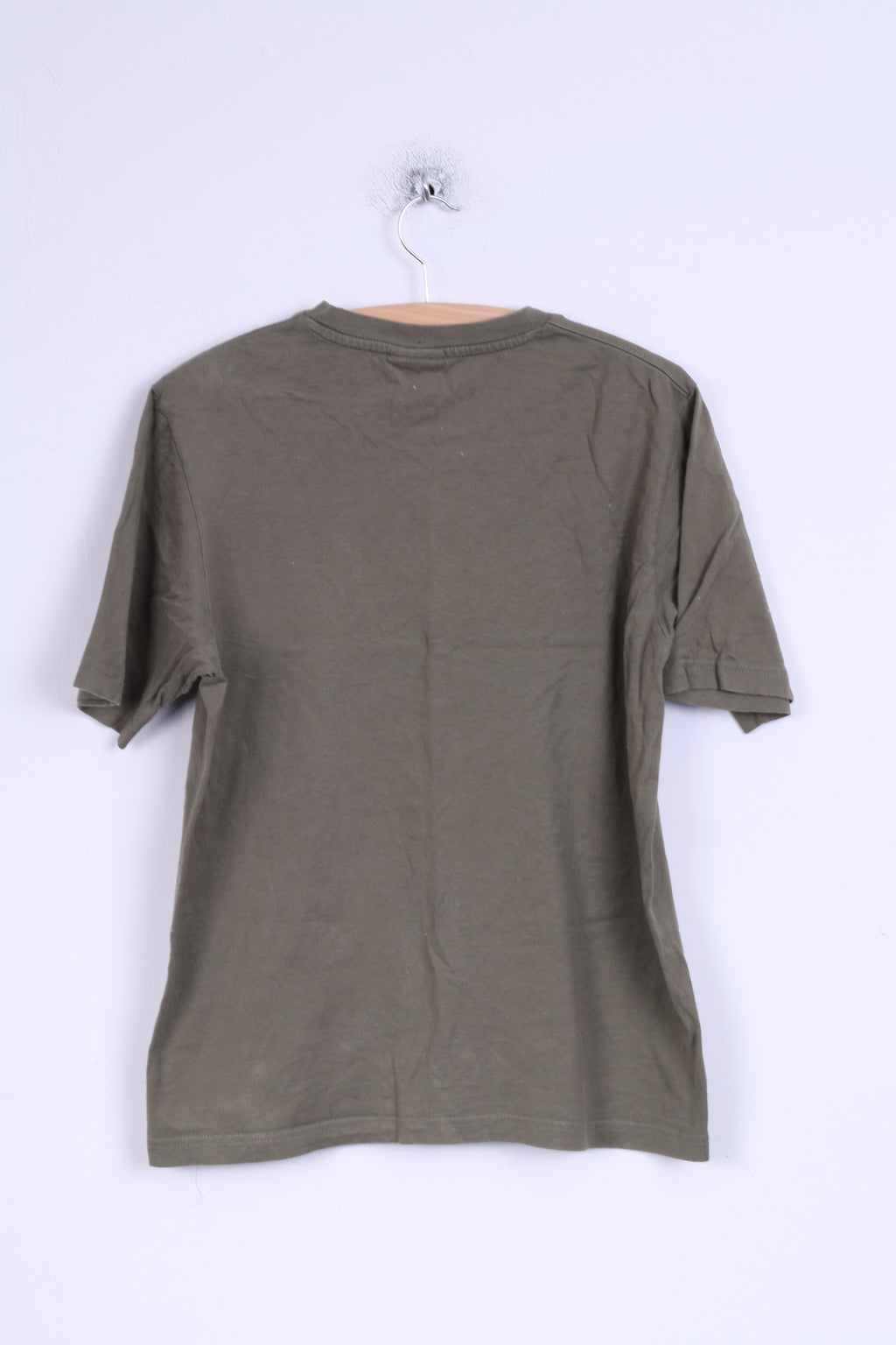 T-shirt Nike da uomo M in cotone kaki Montreal Los Angeles Seoul Nike Track Graphic