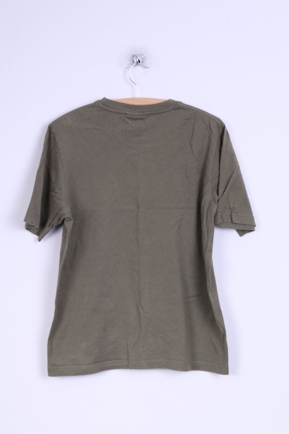 T-shirt Nike da uomo M in cotone kaki Montreal Los Angeles Seoul Nike Track Graphic