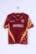 Maglia da rugby LGB Kooga per ragazzi, maglia Huddersfield Giants League
