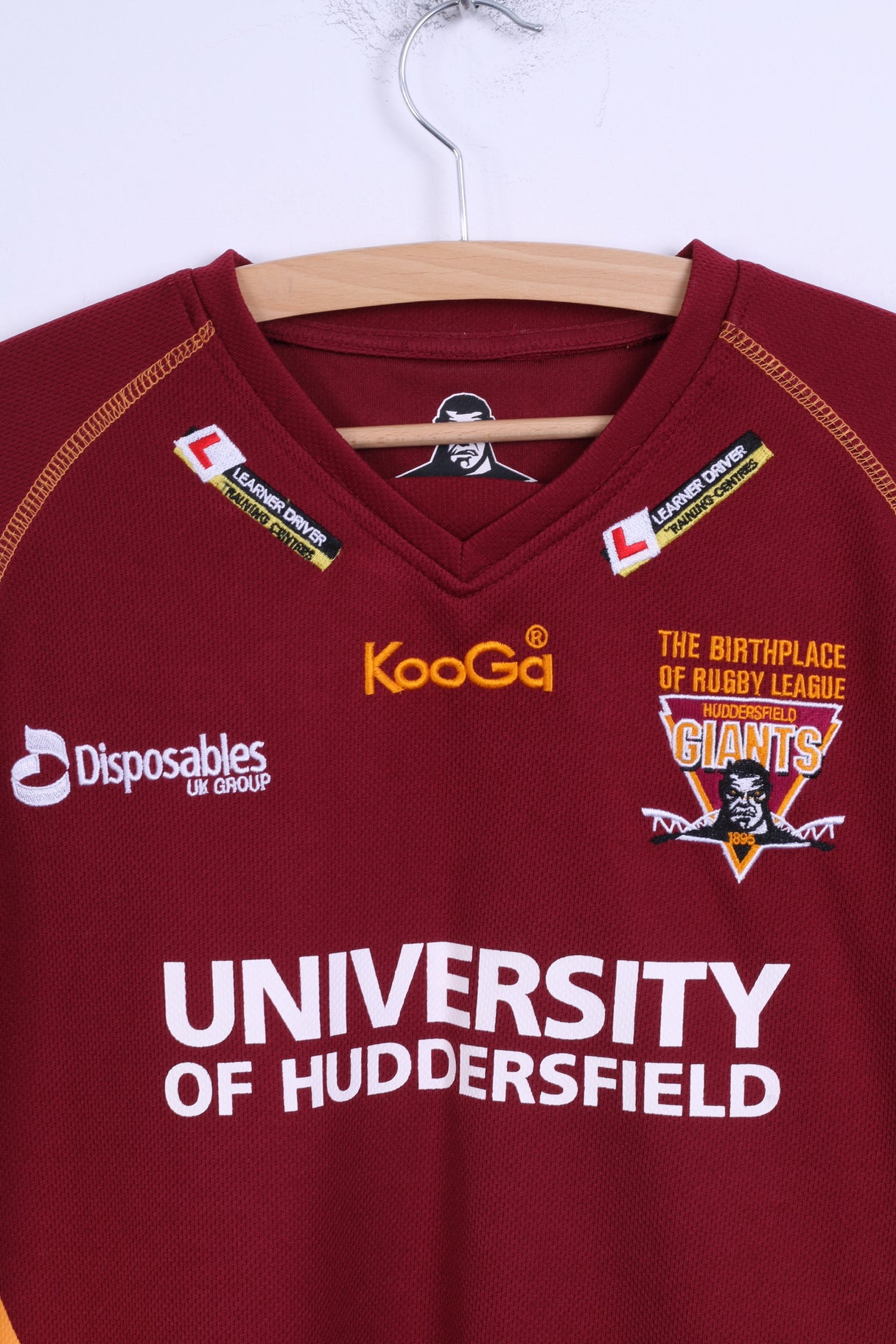 Kooga Boys LGB Rugby Shirt Huddersfield Giants League Jersey