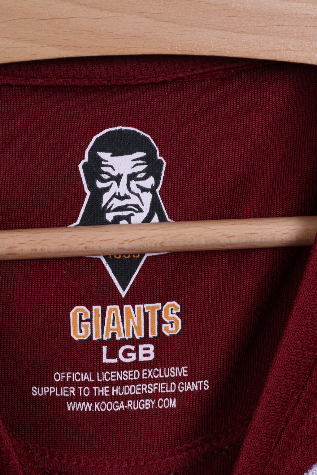 Kooga Boys LGB Rugby Shirt Huddersfield Giants League Jersey