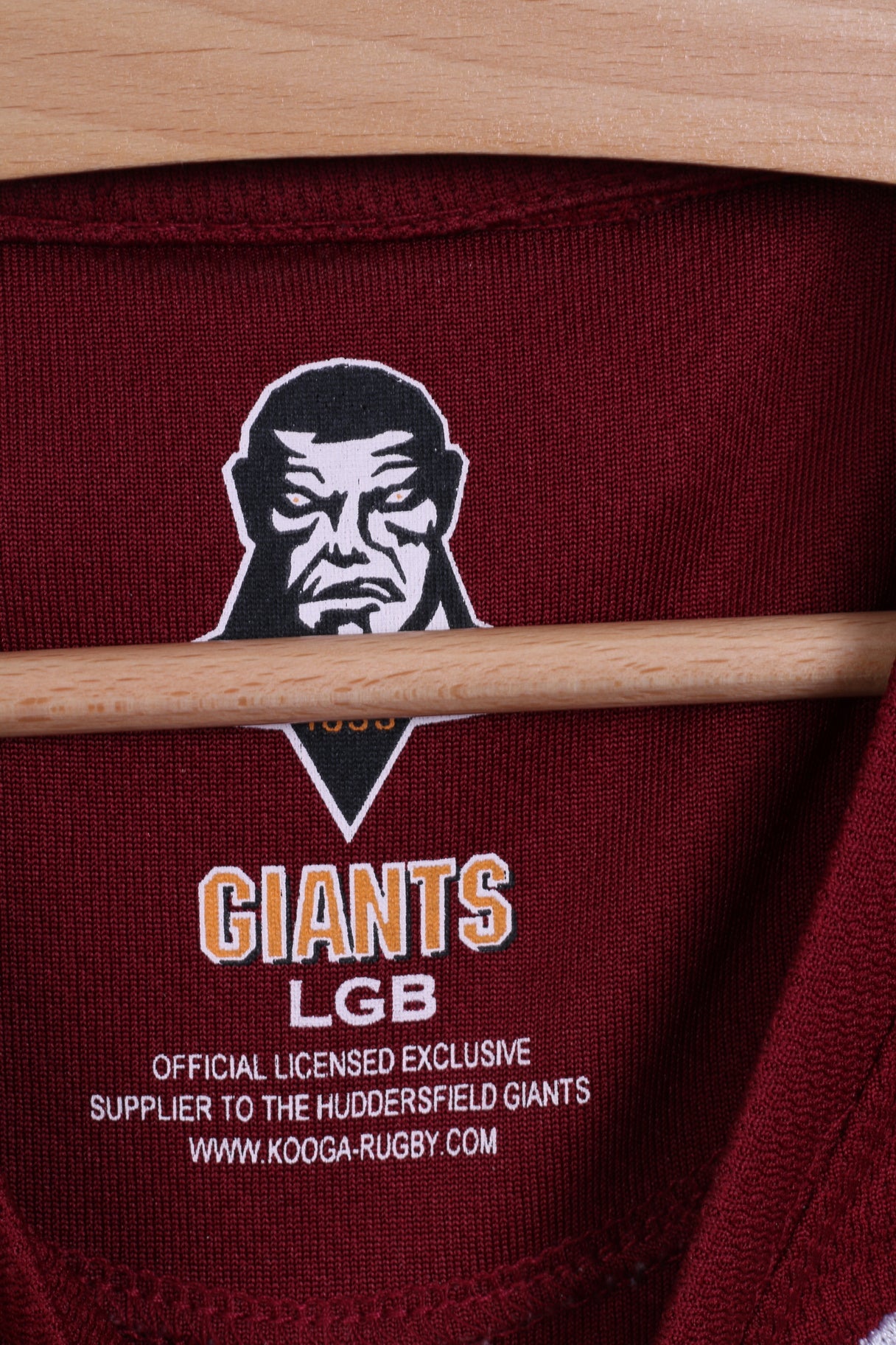 Kooga Boys LGB Rugby Shirt Huddersfield Giants League Jersey