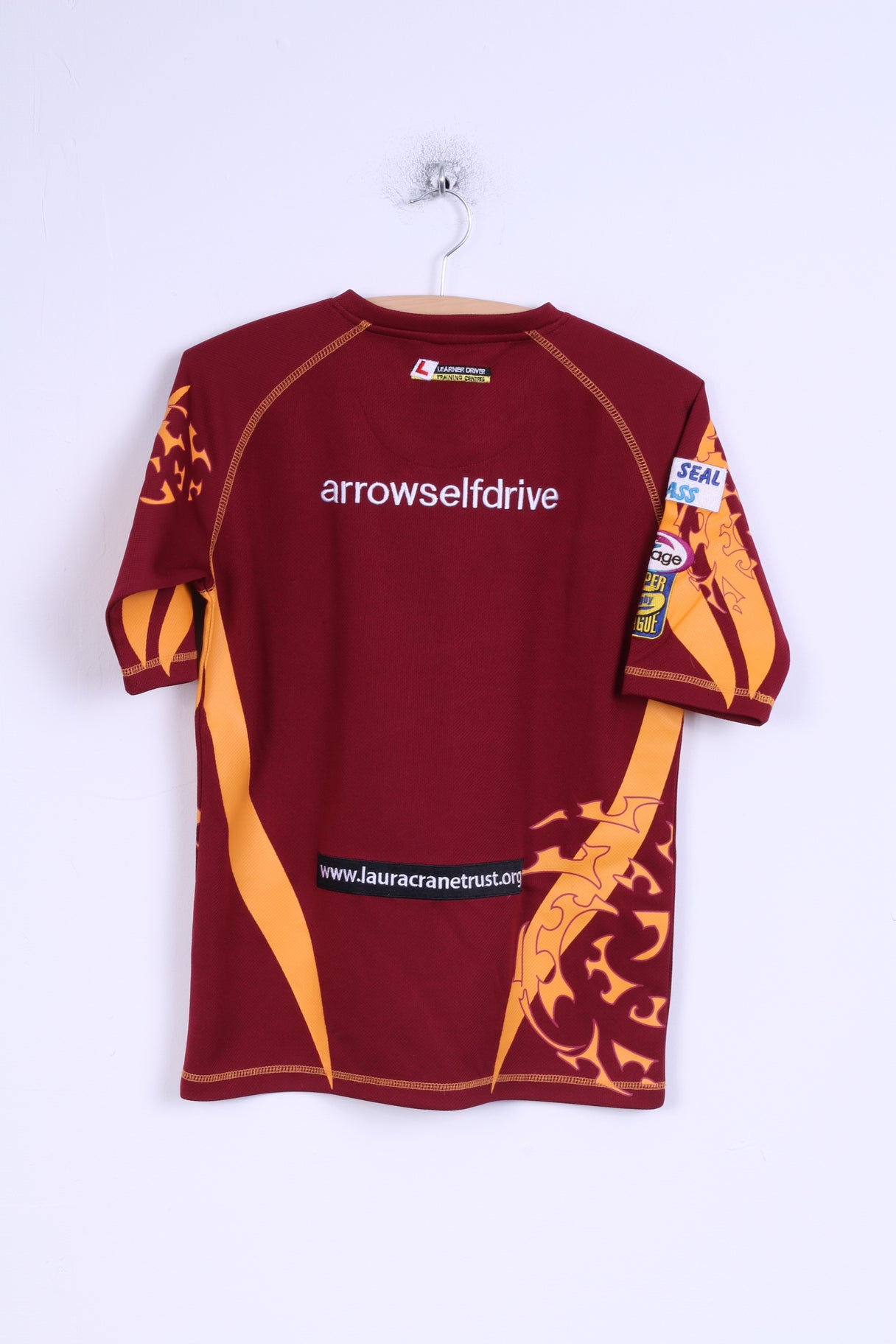 Kooga Boys LGB Rugby Shirt Huddersfield Giants League Jersey