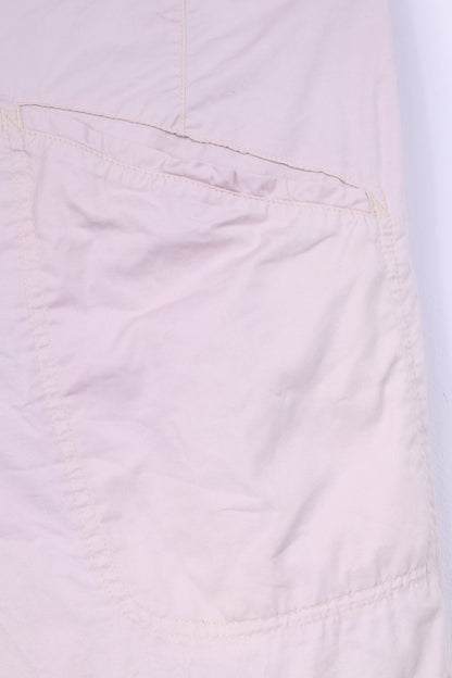 Nike Femme S 34/36 Capri Pantalon Rose Coton Sportswear