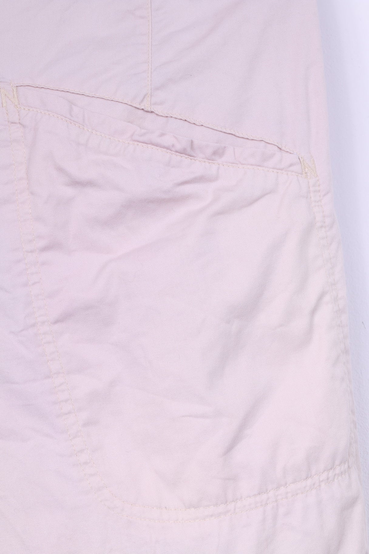 Nike Womens S 34/36 Capri Pants Pink Cotton Sportswear