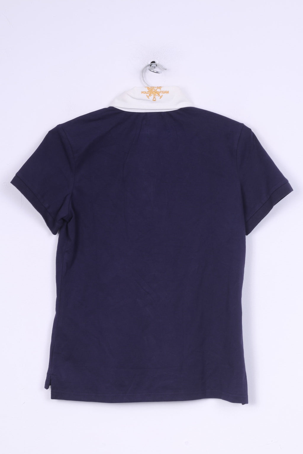 New Ralph Lauren Womens XL Polo Shirt Navy Short Sleeve Custom Fit