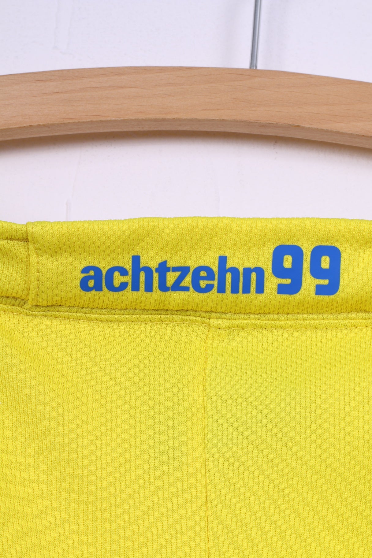 Lotto TSG 1899 Hoffenheim Short Homme Jaune Italien Vintage Football Sport