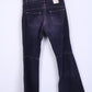 New MUSTANG Jeans Womens W31 L36 Jeans Trousers Bootcut Plum Cotton