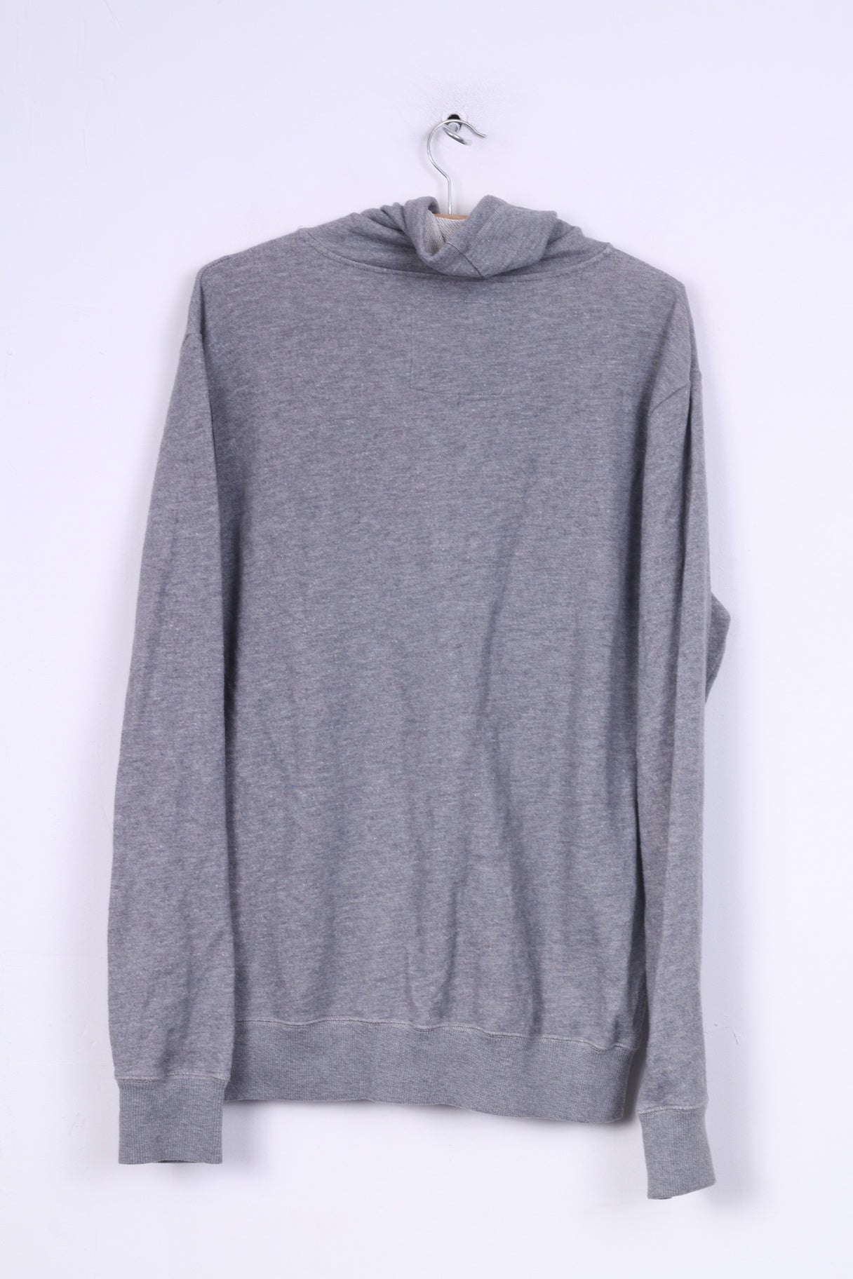 Pull&amp;Bear Sweat L Homme Gris Sport Cotton Livin For The City 