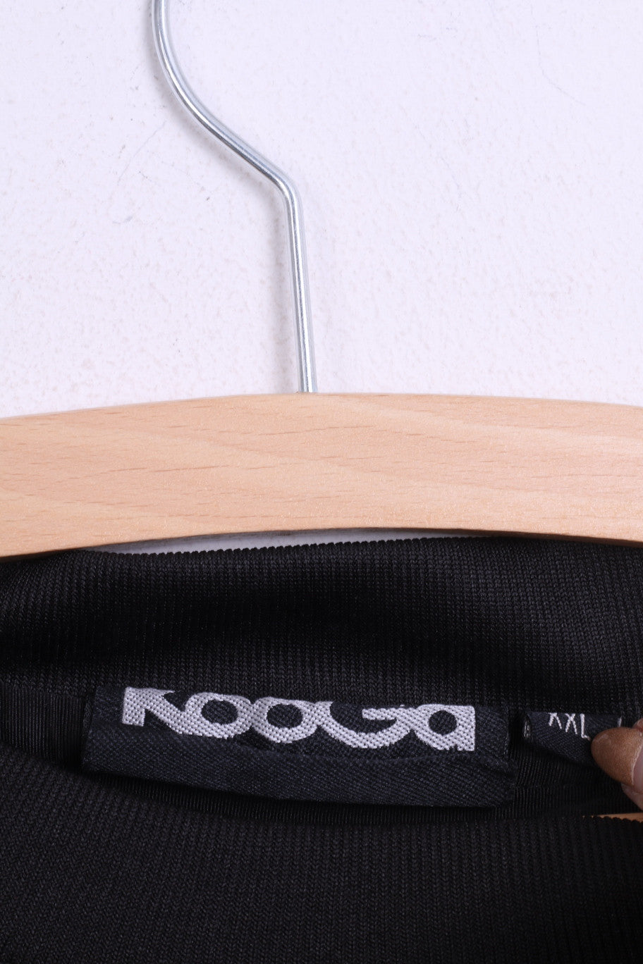 Kooga ORRUFC Mens 2XL Sweatshirt Black Rugby Sport Sheard Packaging - RetrospectClothes