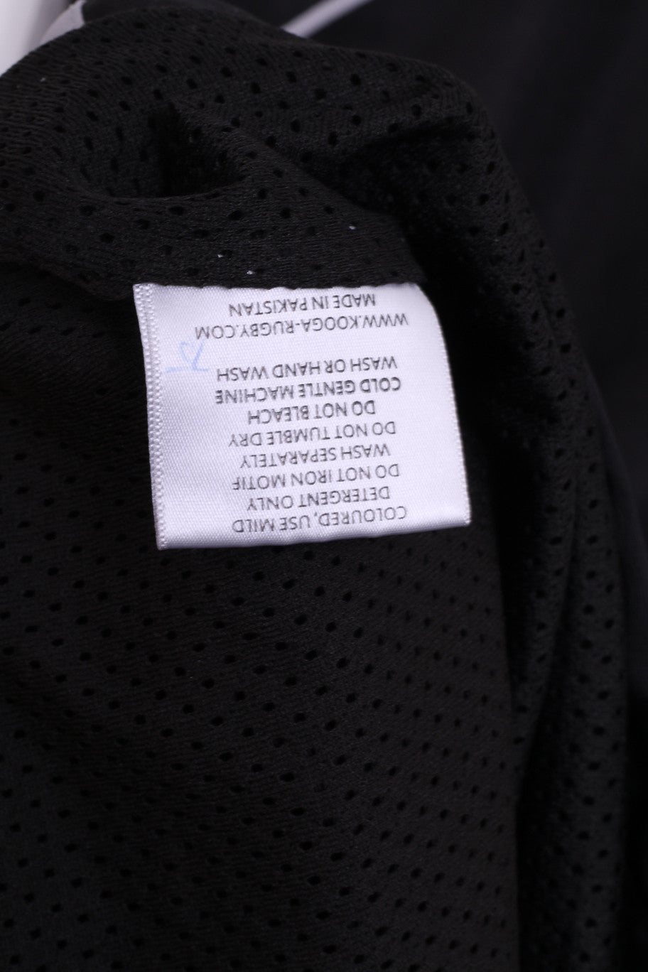 Kooga ORRUFC Mens 2XL Sweatshirt Black Rugby Sport Sheard Packaging - RetrospectClothes