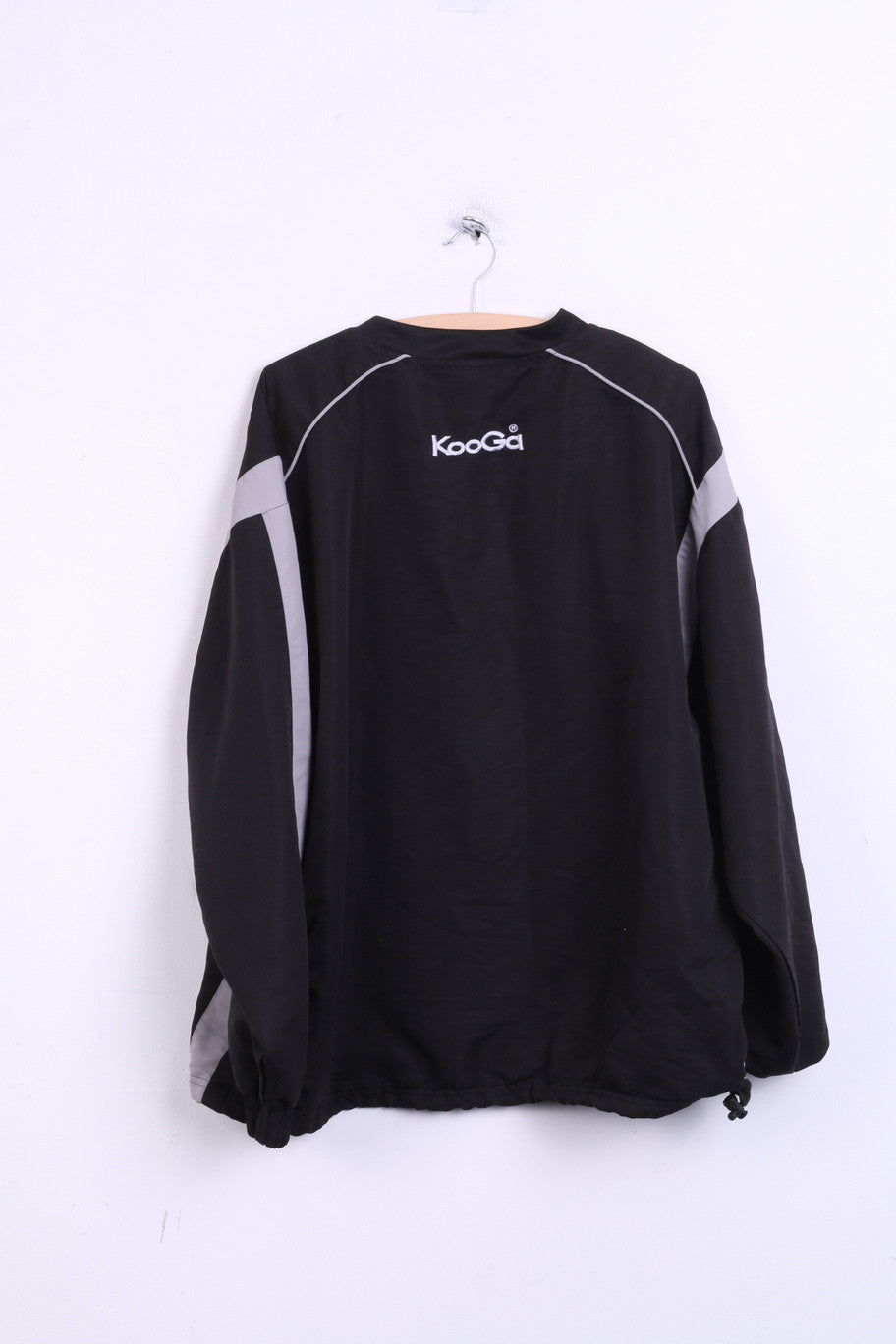 Kooga ORRUFC Mens 2XL Sweatshirt Black Rugby Sport Sheard Packaging - RetrospectClothes