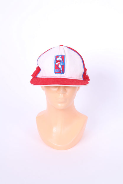 New Era Hommes 7.5 Casquettes NBA Basketball Rouge Blanc Chapeau 76 ers 59 FIFTY 59,6 cm