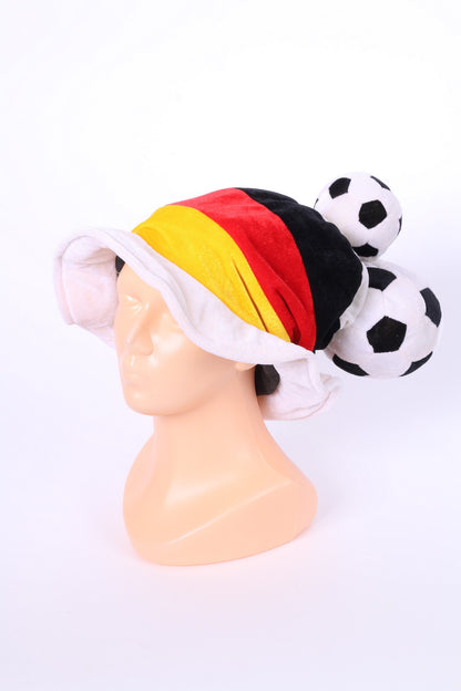 Fußball Deutschland Fan Cap 3 Ball 60 cm German Flag