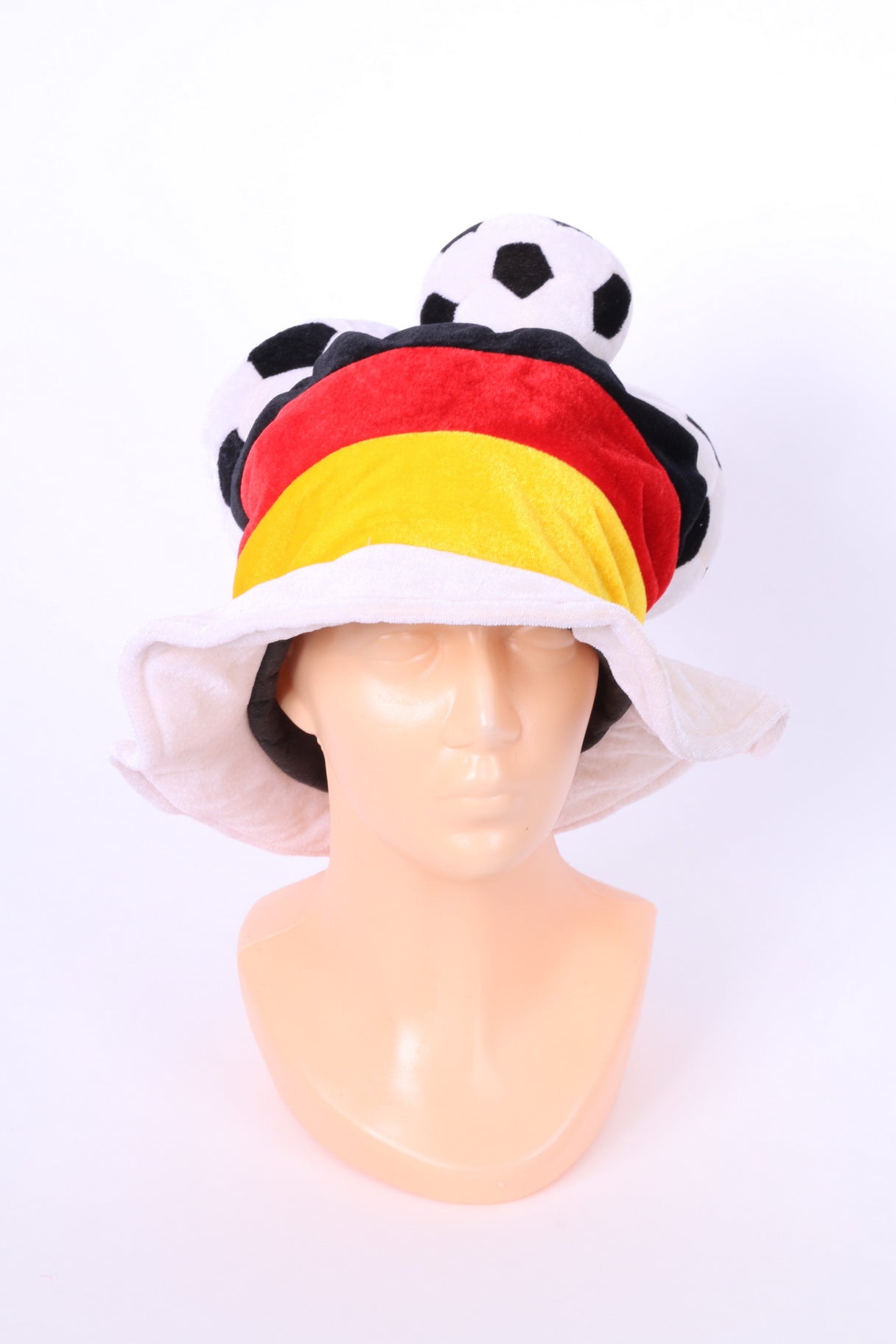 Fußball Deutschland Fan Cap 3 Ball 60 cm German Flag