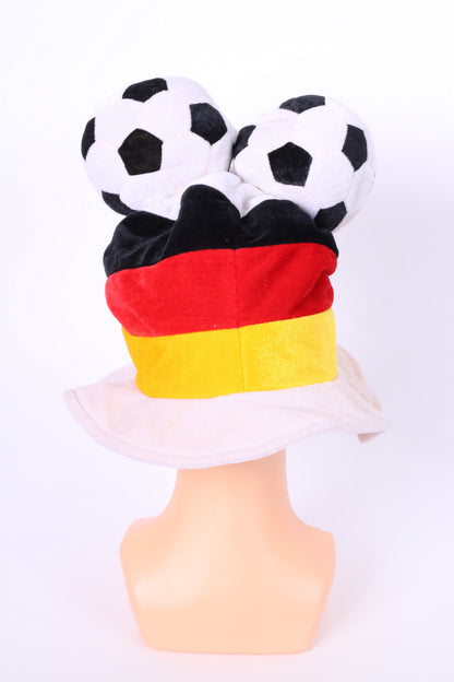 Fußball Deutschland Fan Cap 3 Ball 60 cm German Flag