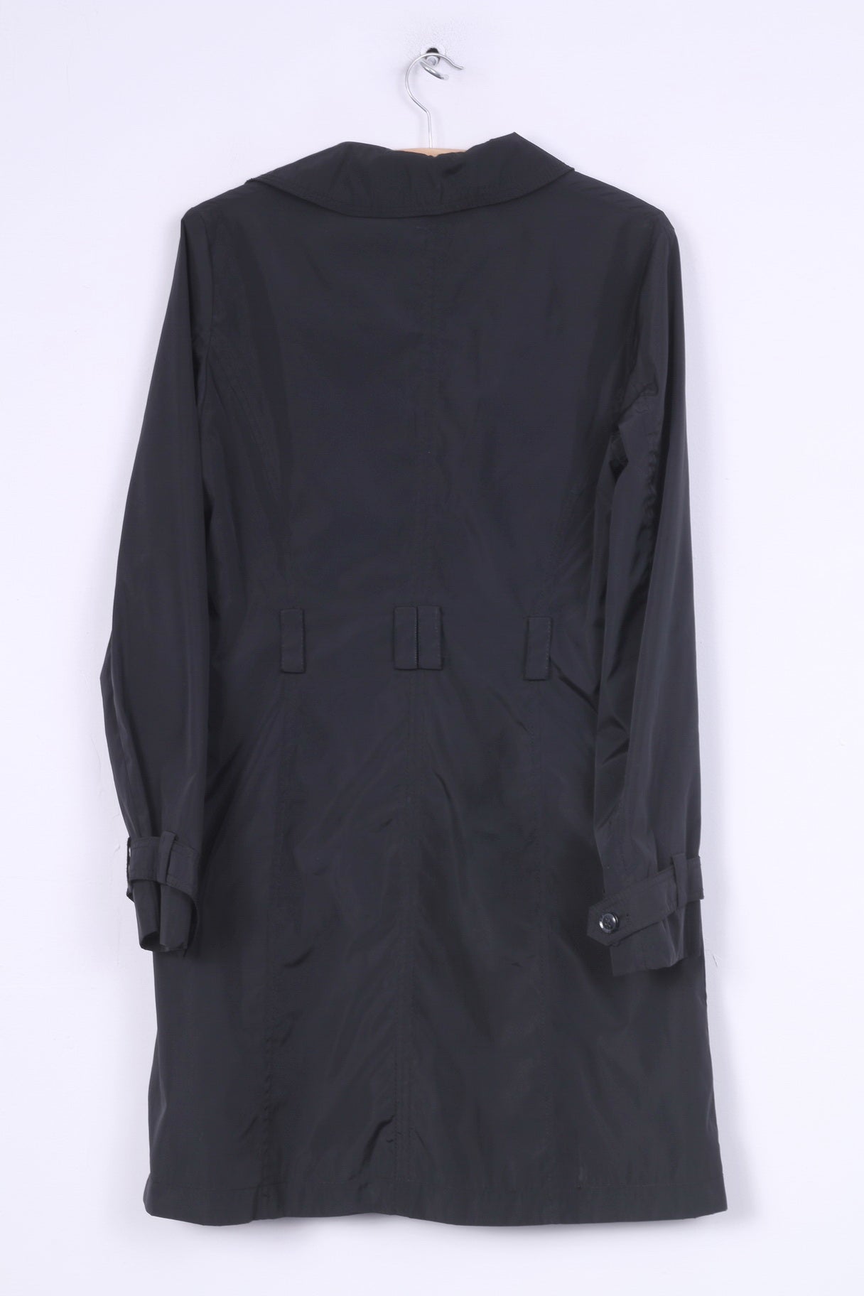 Cappotto M da donna Flame monopetto nero vintage 