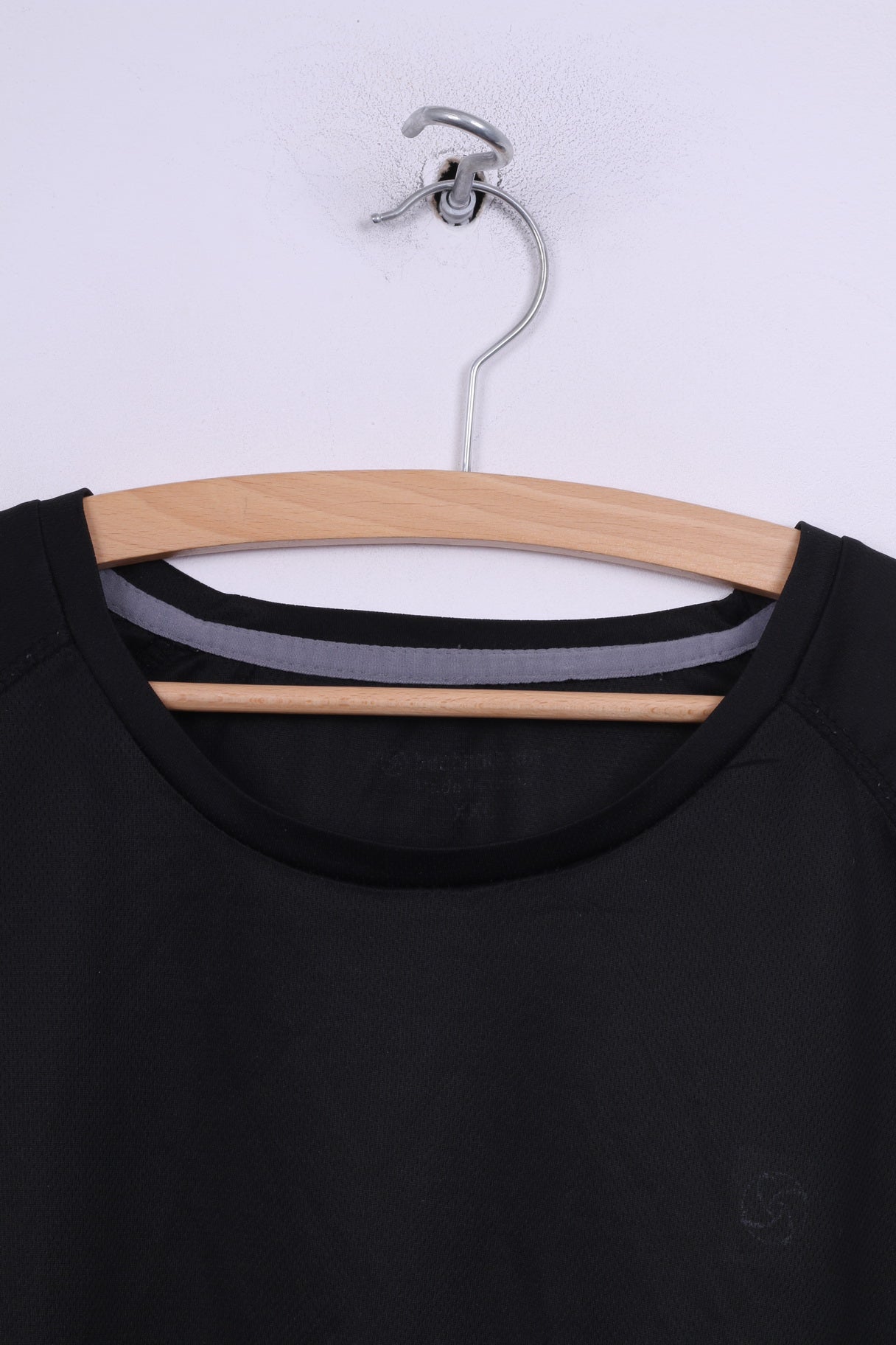 Technolayer Chemise 2XL à manches longues et col rond pour homme Noir 