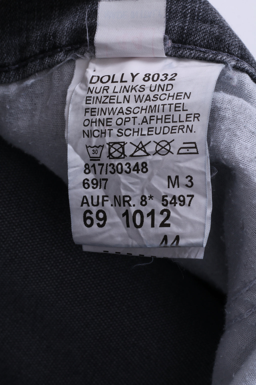 ANGELS Womens 44 XL Trousers Cotton Grey Pants