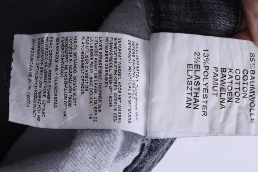 ANGELS Womens 44 XL Trousers Cotton Grey Pants