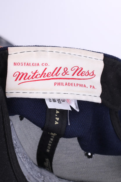 Nostalgia Co. Mitchell&amp;Nes Philadephia Casquette pour homme Bleu marine Coupe réglable