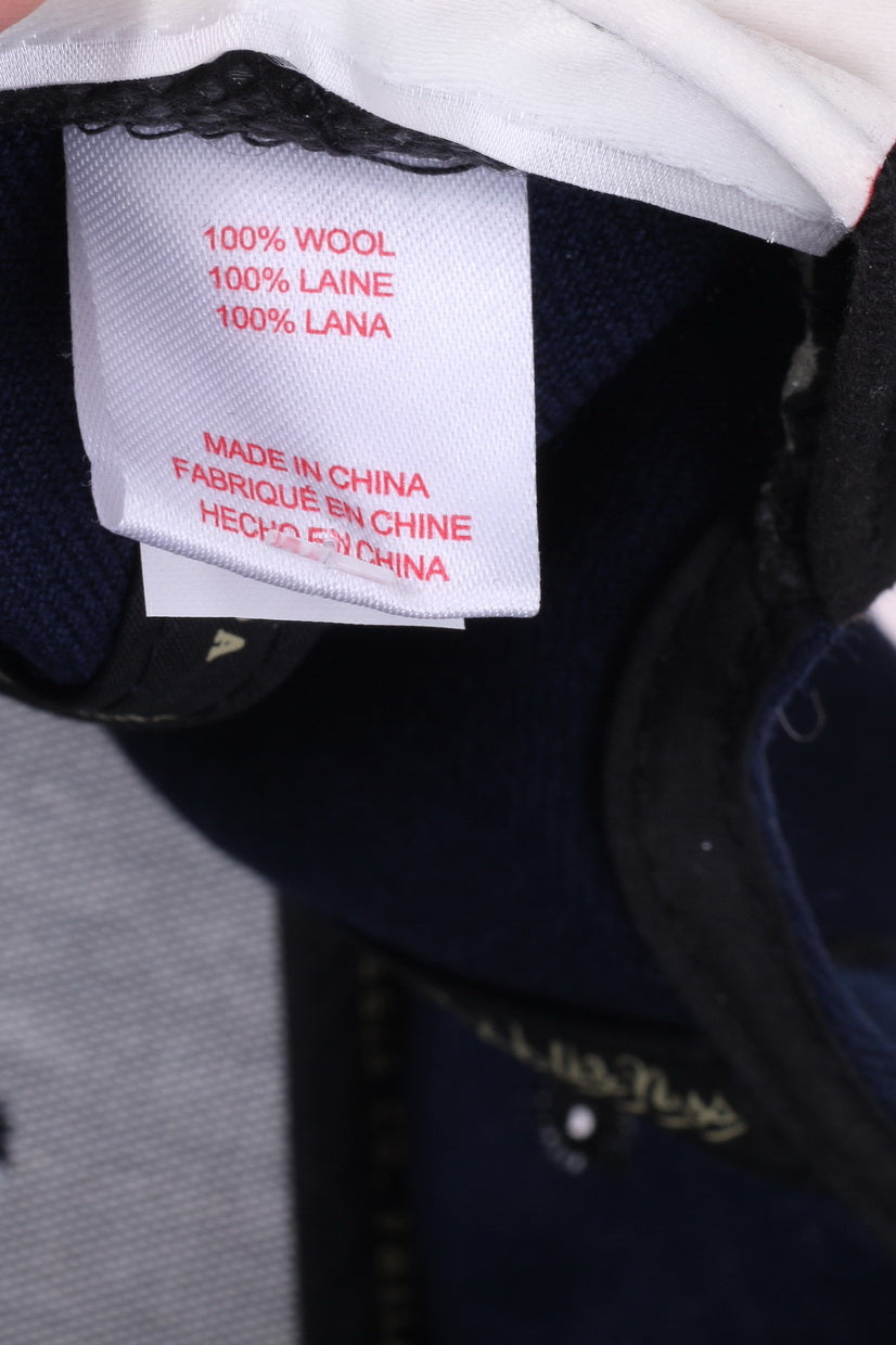 Nostalgia Co. Mitchell&amp;Nes Philadephia Casquette pour homme Bleu marine Coupe réglable