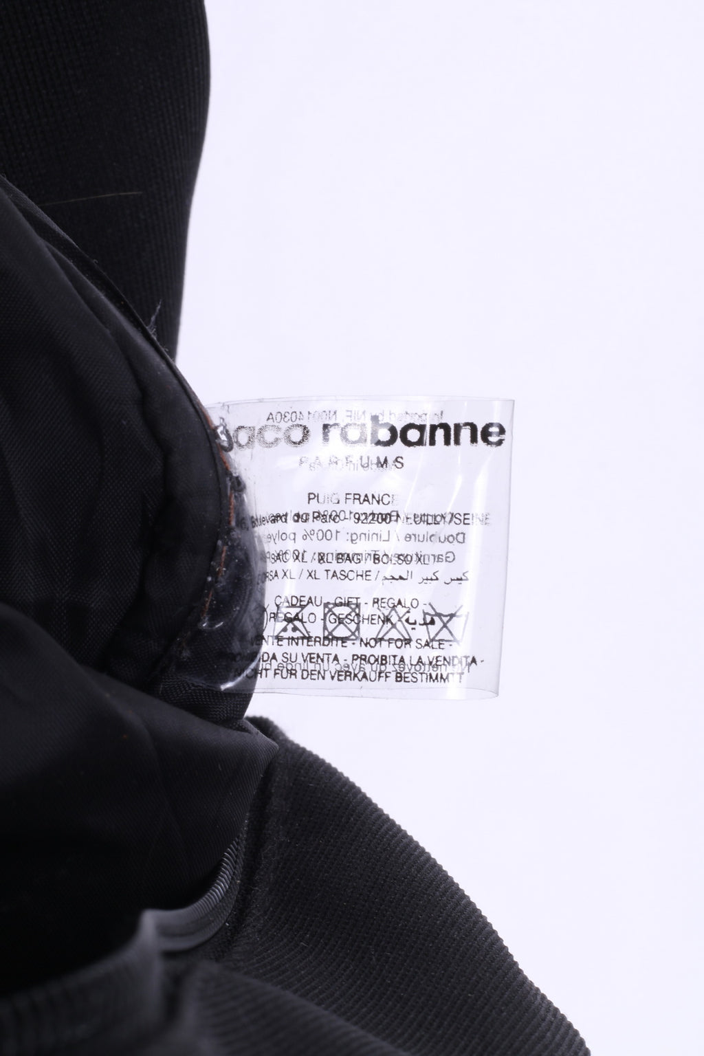 Paco Rabanne Parfums Sac à main Noir