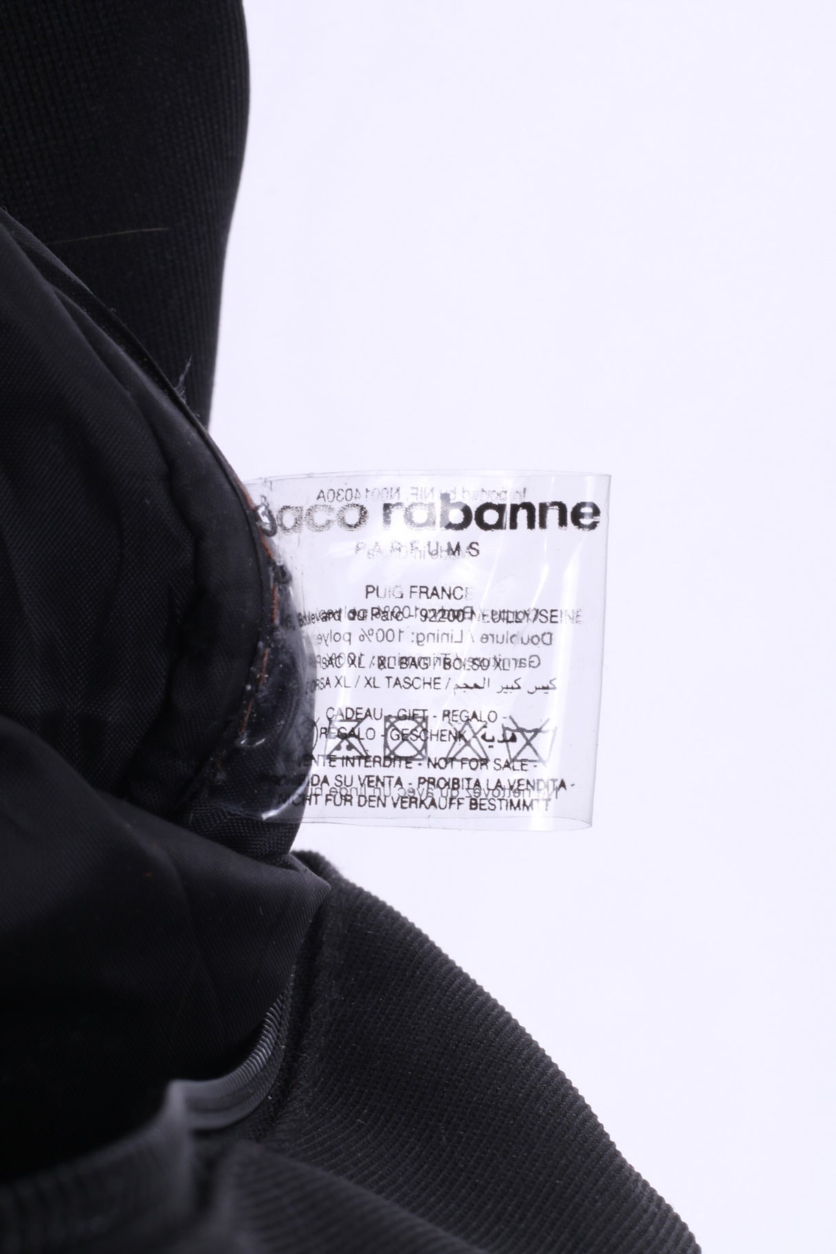 Paco Rabanne Parfums Sac à main Noir