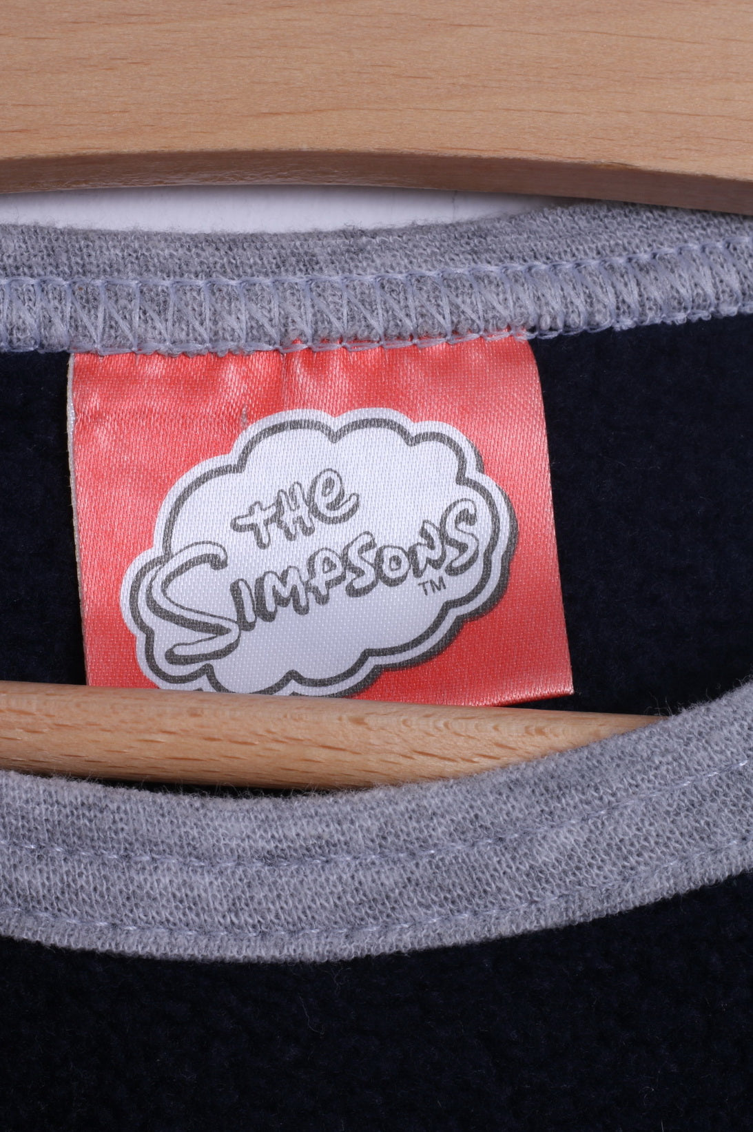 Felpa Homer in pile blu scuro da 160 cm per bambini di 1-12-13 anni dei Simpsons