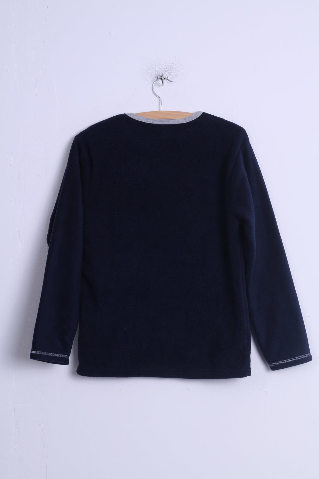 Les Simpsons Garçons 1-12-13 ans 160cm Haut Polaire Sweat Bleu Marine Homer