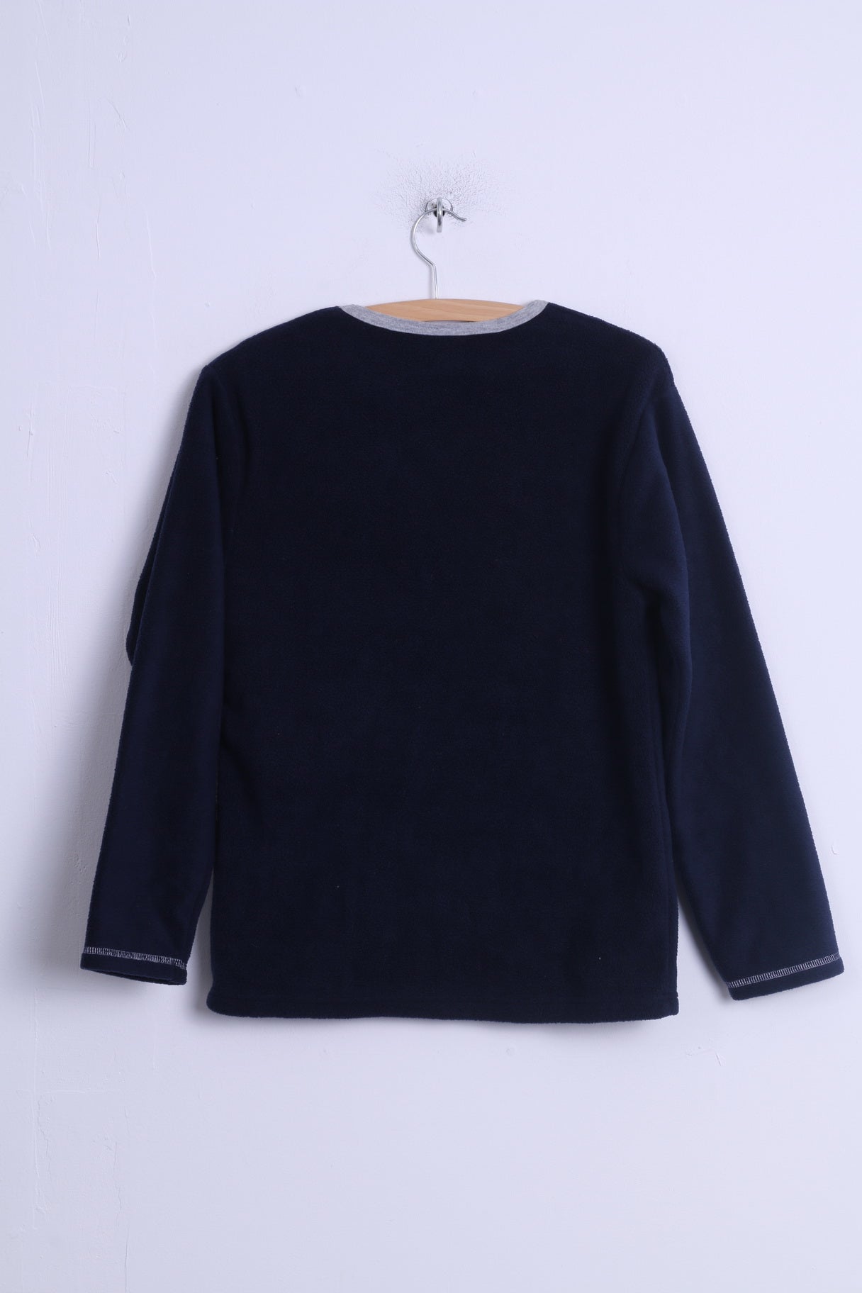 Les Simpsons Garçons 1-12-13 ans 160cm Haut Polaire Sweat Bleu Marine Homer