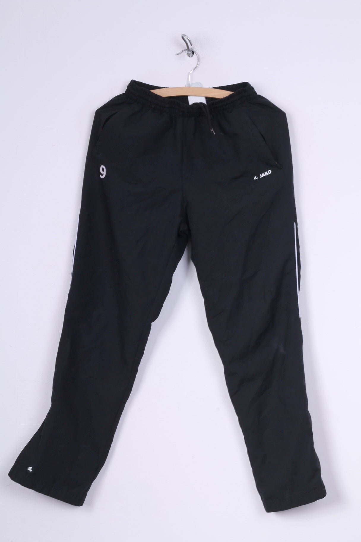Jako Pantalon de survêtement pour garçon de 14 ans Noir Sportswear Pantalon de survêtement #9 Sport