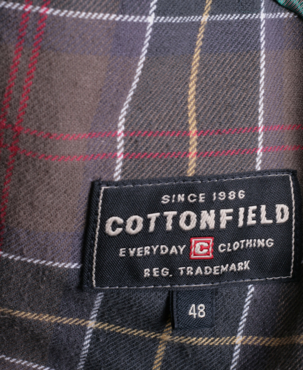 Cottonfield Active Wear Mens 48 S/M Corduroy Blazer Brown Cotton Jacket - RetrospectClothes