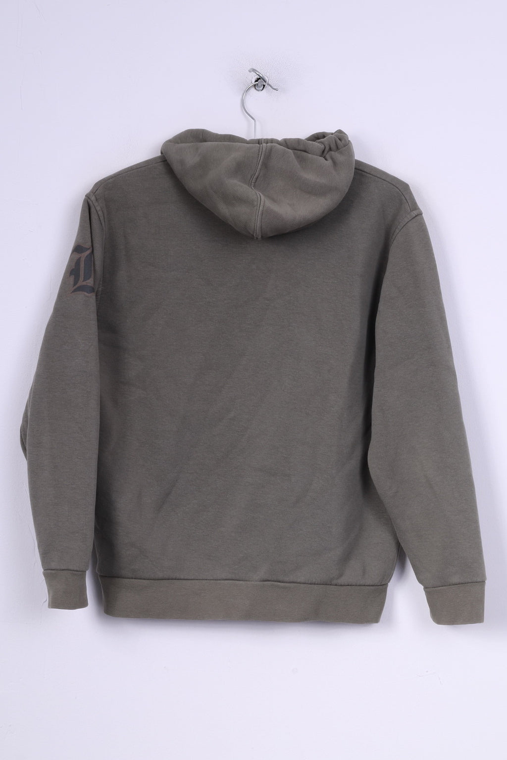 Beat Wear Ragazzi 164 S Felpa Grafica Maglione con cappuccio Adoratori di bordo Verde Abbigliamento sportivo Cotone