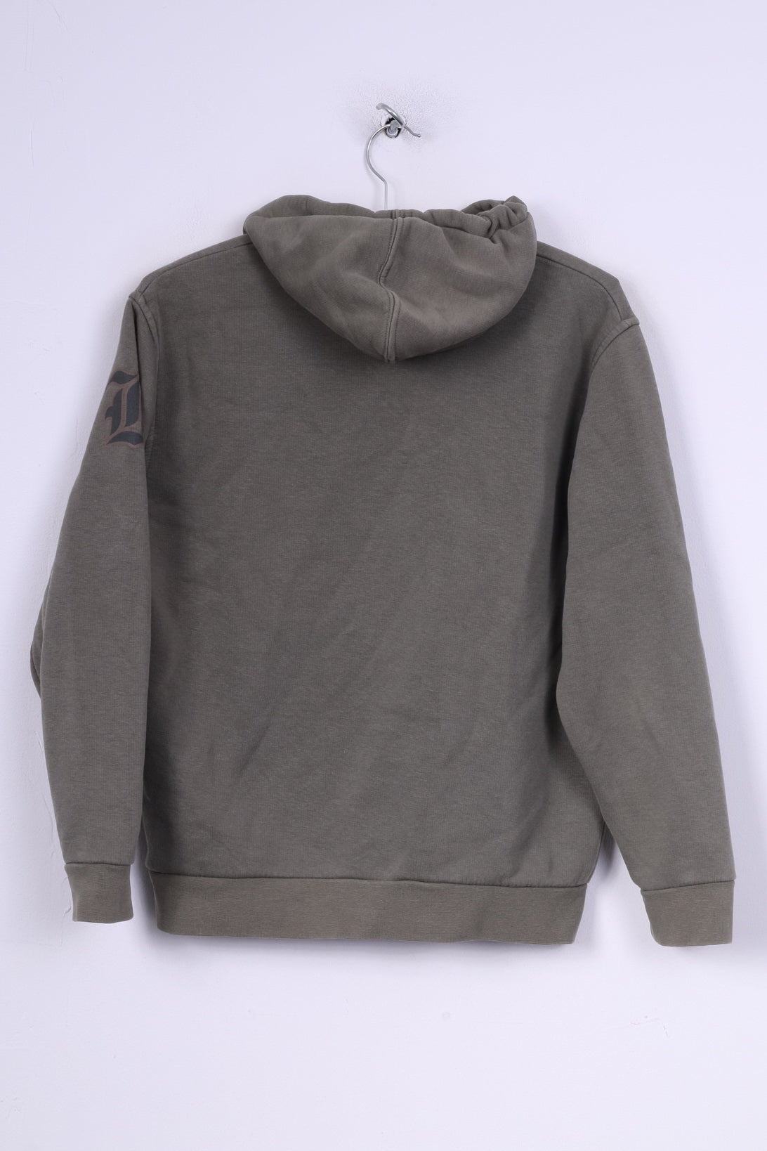 Beat Wear Ragazzi 164 S Felpa Grafica Maglione con cappuccio Adoratori di bordo Verde Abbigliamento sportivo Cotone