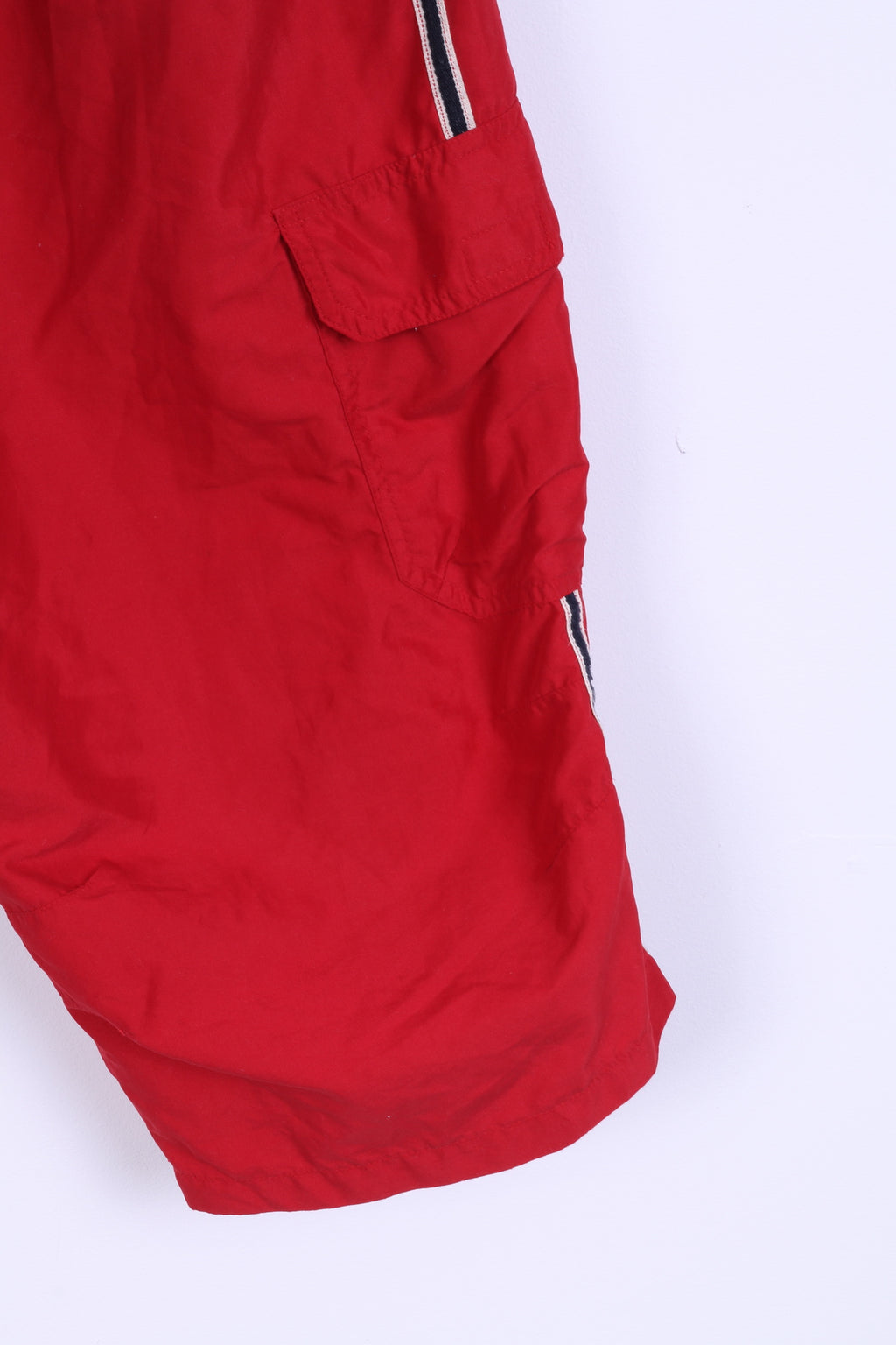 SR430NRO Short L pour homme Rouge Sport Traning By The Knee Pantalon