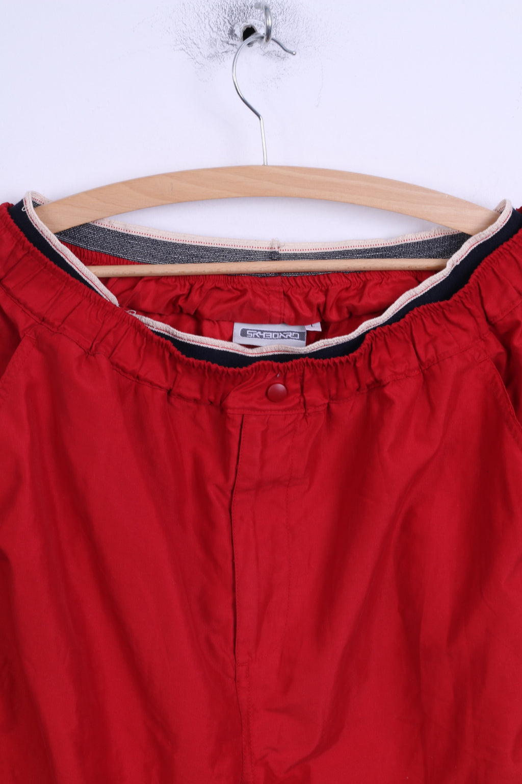 SR430NRO Short L pour homme Rouge Sport Traning By The Knee Pantalon