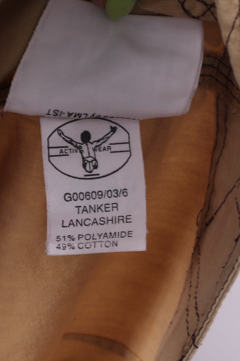 Chiemsee Active Wear Womens 30'' M Shorts Beige Cargo Nylon Windsurfing