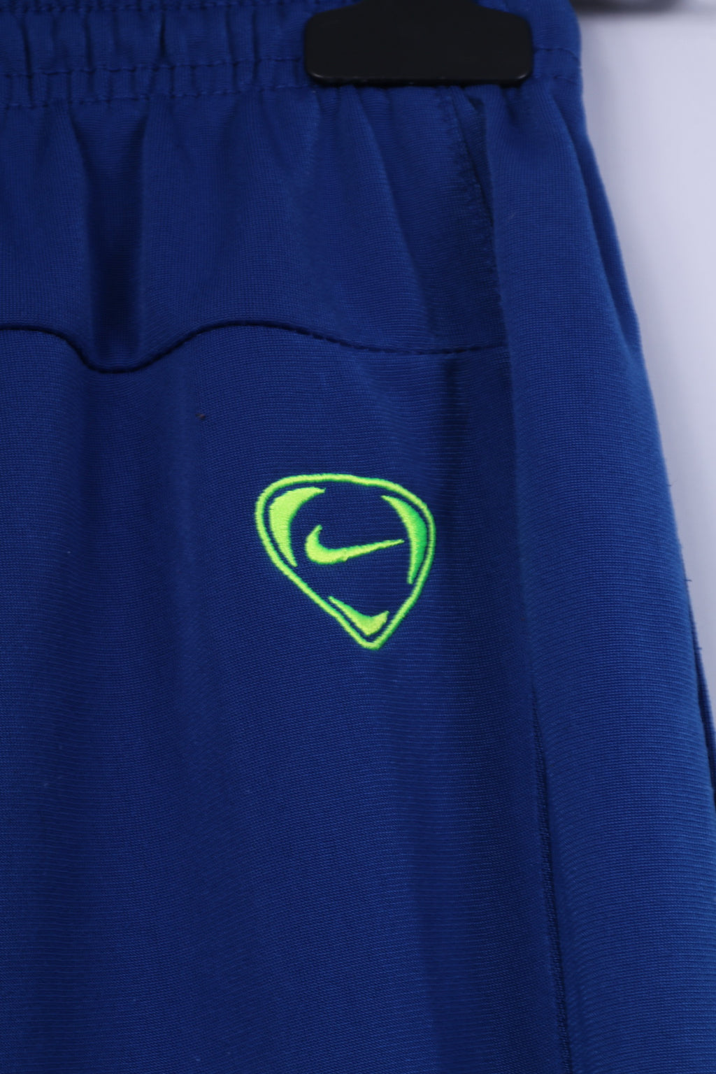 Nike Garçons XL 13-15 Âge 158-170 Pantalon Bleu FC Barcelone Bas Pantalon de Sport 