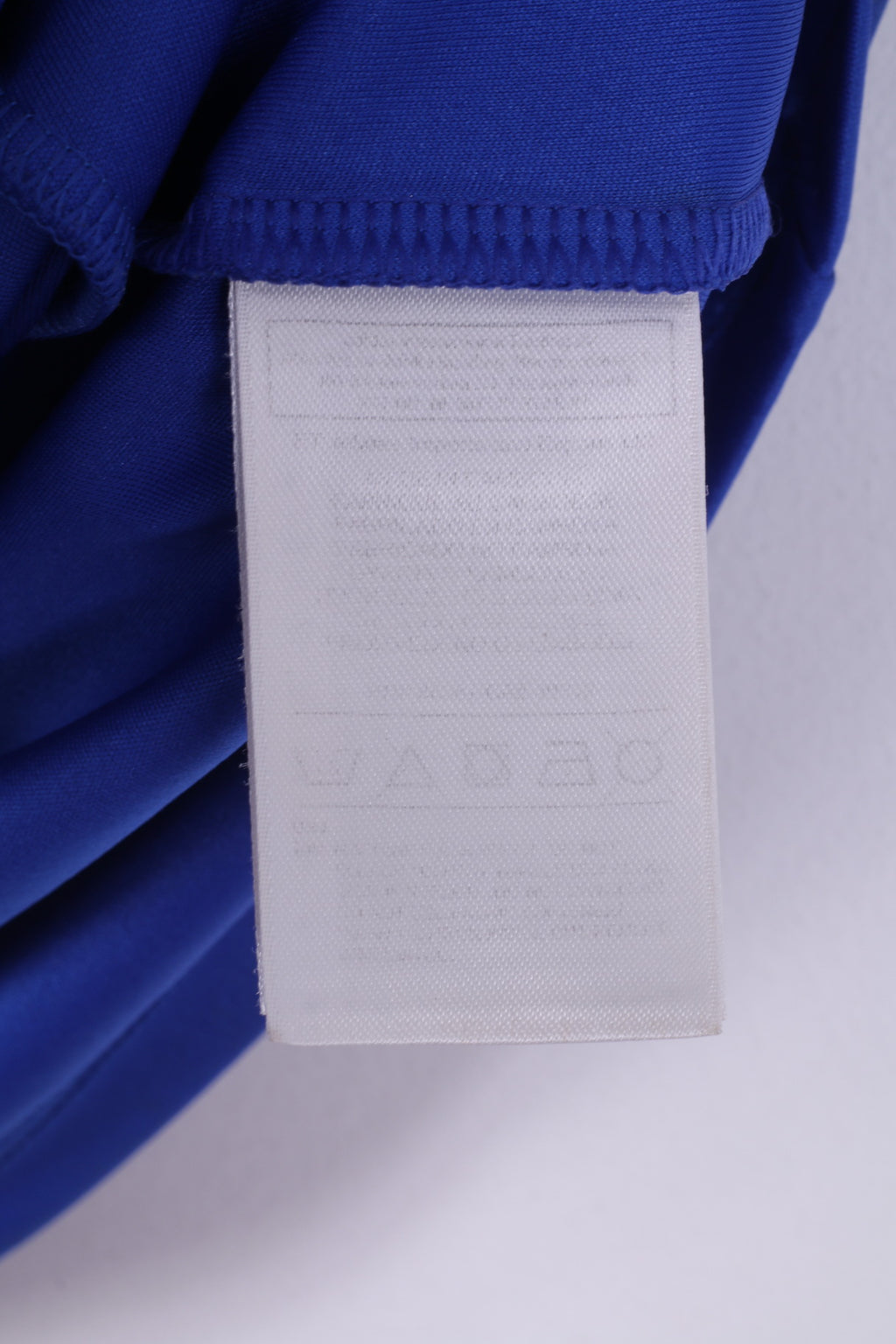 Top da allenamento sportivo in maglia blu da uomo Adidas XL 