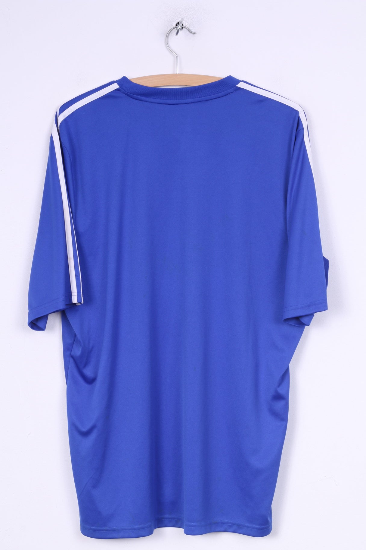 Top da allenamento sportivo in maglia blu da uomo Adidas XL 