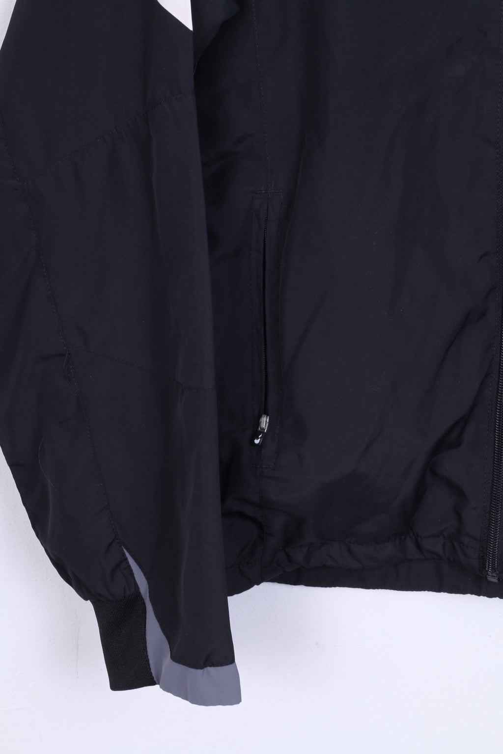 Hummel Dahl Veste de survêtement XL pour Homme Sport Noir Sportigan Bjerringbro