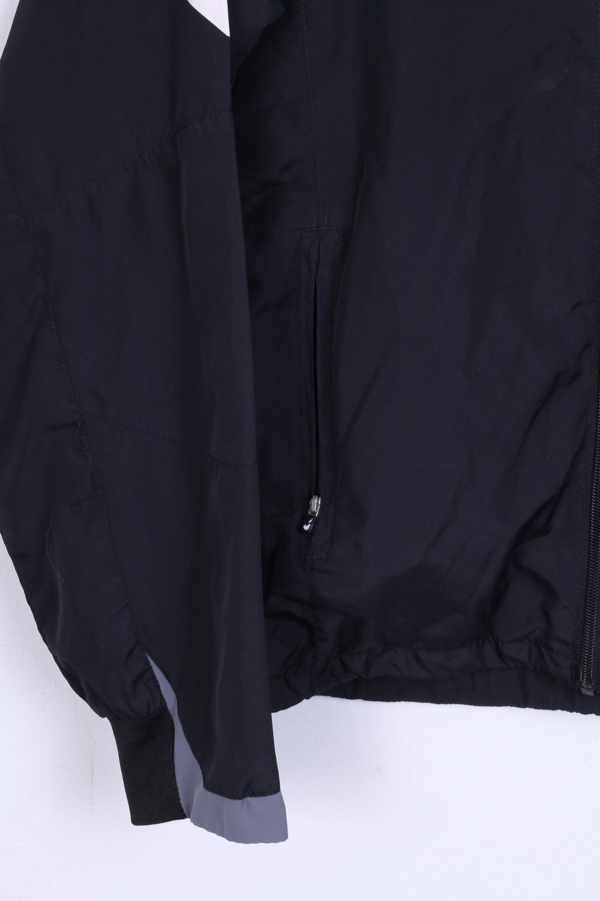 Hummel Dahl Veste de survêtement XL pour Homme Sport Noir Sportigan Bjerringbro