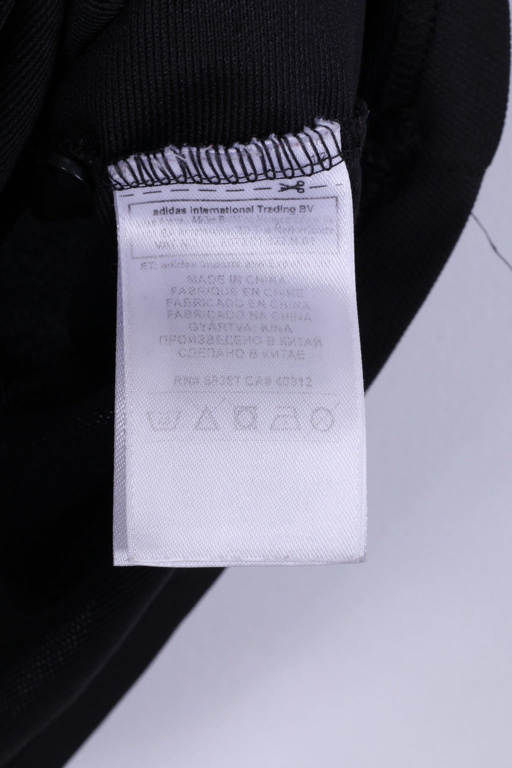 Adidas Svenska Fotbollförbundet Homme M Polo Sportswear Top Football Club Noir 