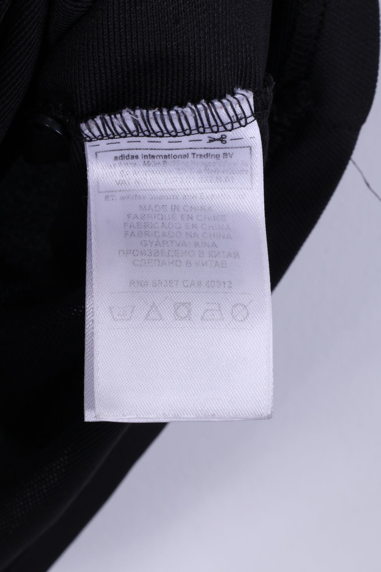 Adidas Svenska Fotbollförbundet Homme M Polo Sportswear Top Football Club Noir 